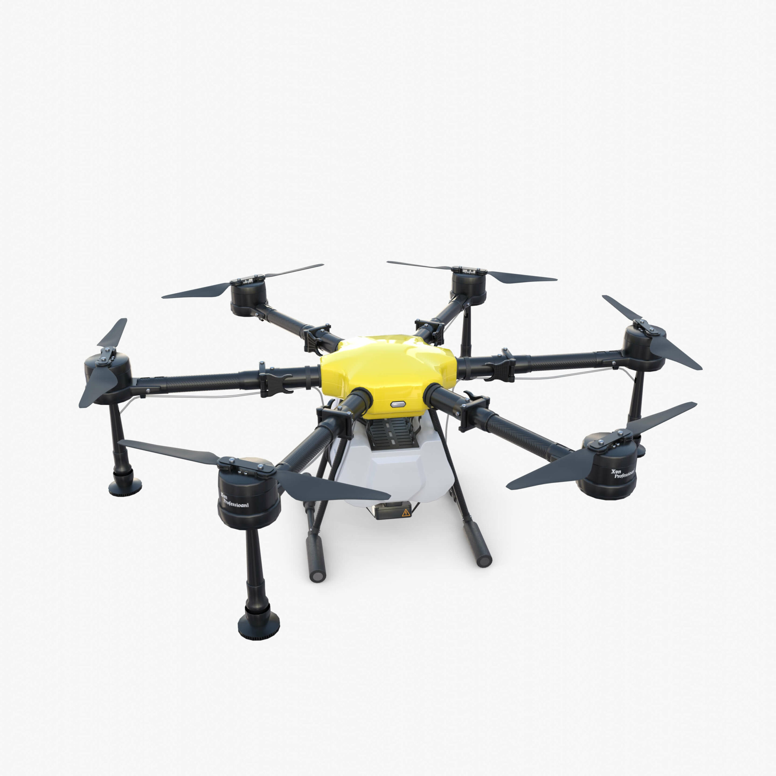 Drone For agriculture (Low Poly) Drone For agriculture (Low Poly)